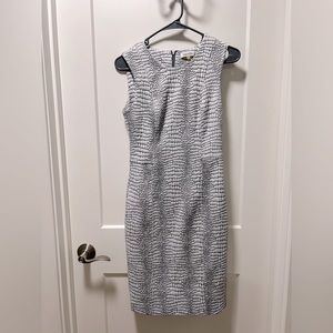 White Clavin Klein Dress